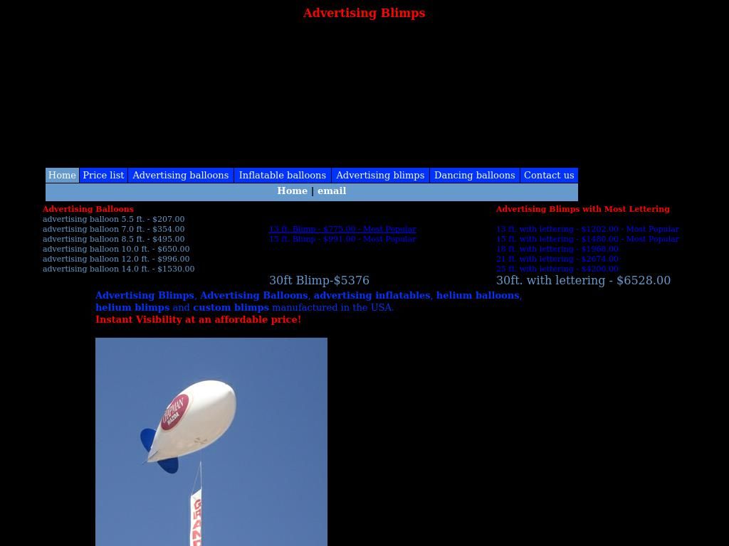 advertisingblimps.com