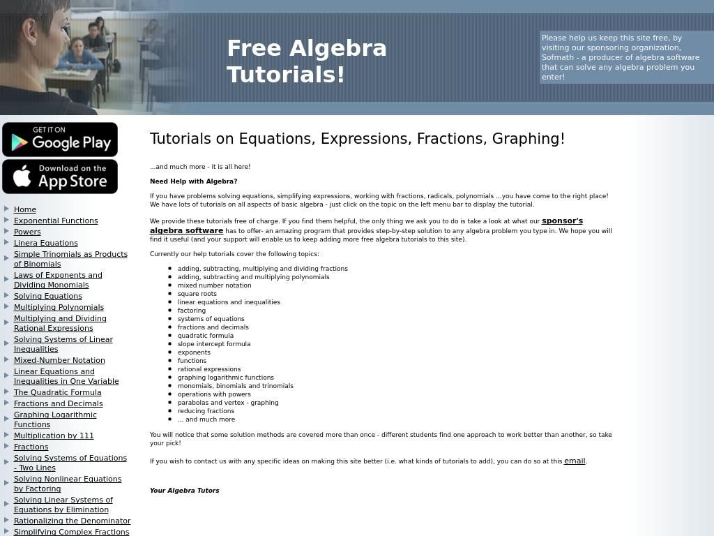 algebra-tutoring.com
