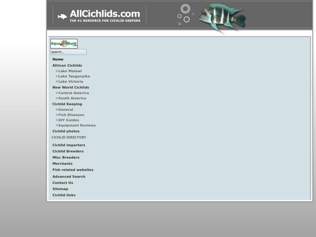 allcichlids.com