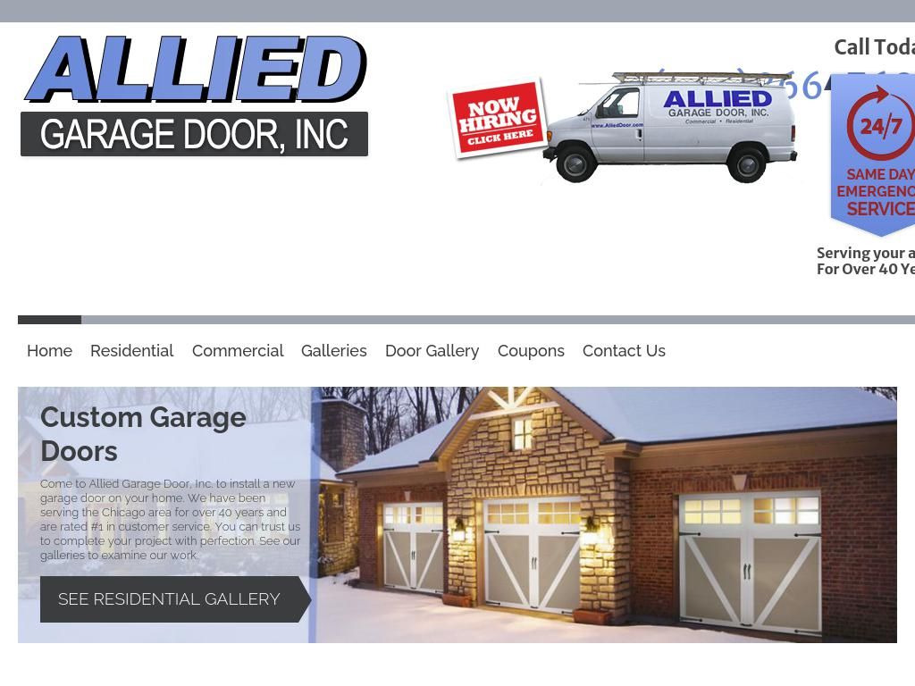 allieddoor.com