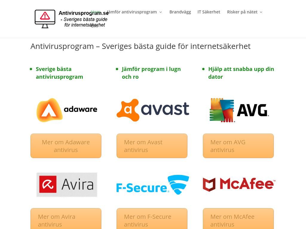 antivirusprogram.se