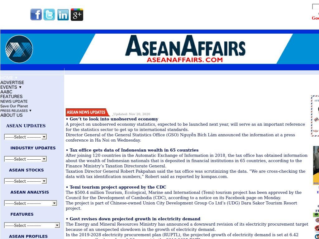 aseanaffairs.com