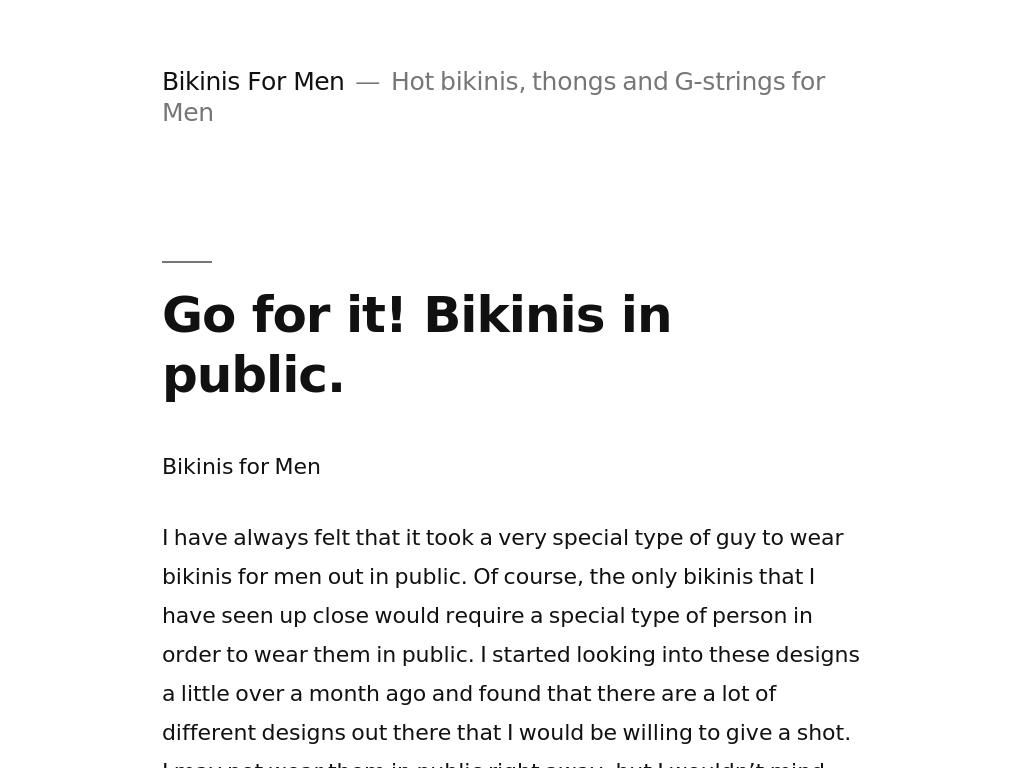 bikinisformen.com