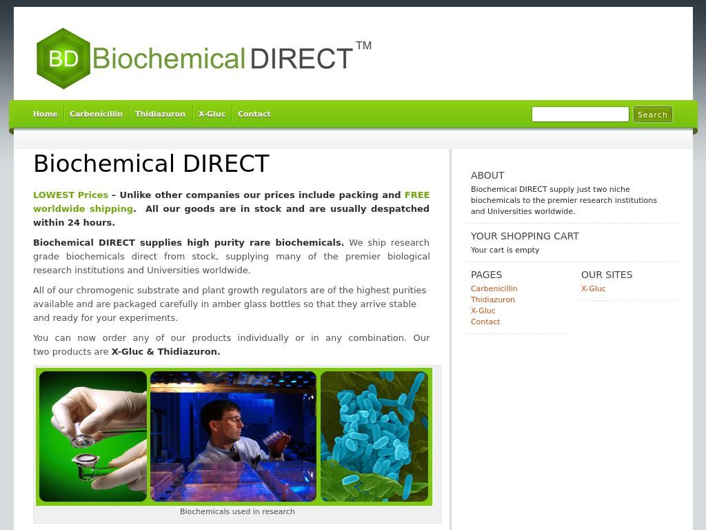 biochemicaldirect.com
