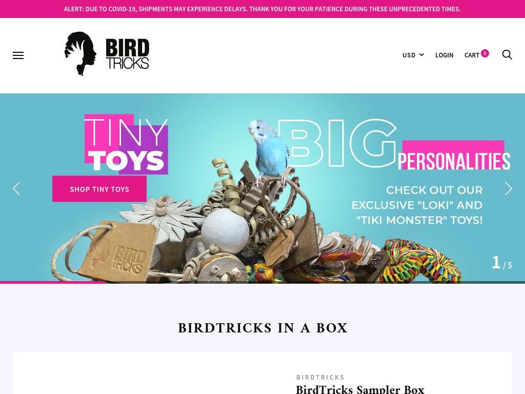 birdtricks.com