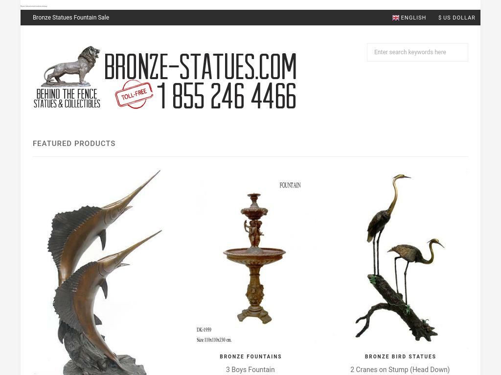 bronze-statues.com