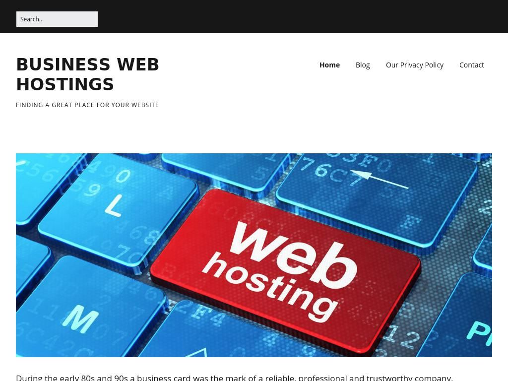 businesswebhostings.net