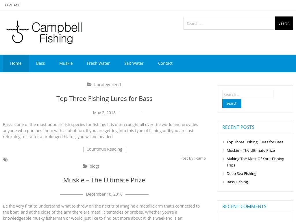 campbellfishingteam.com