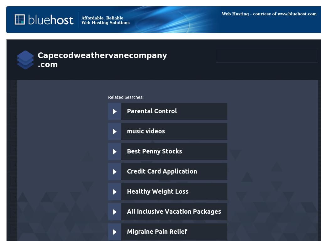 capecodweathervanecompany.com