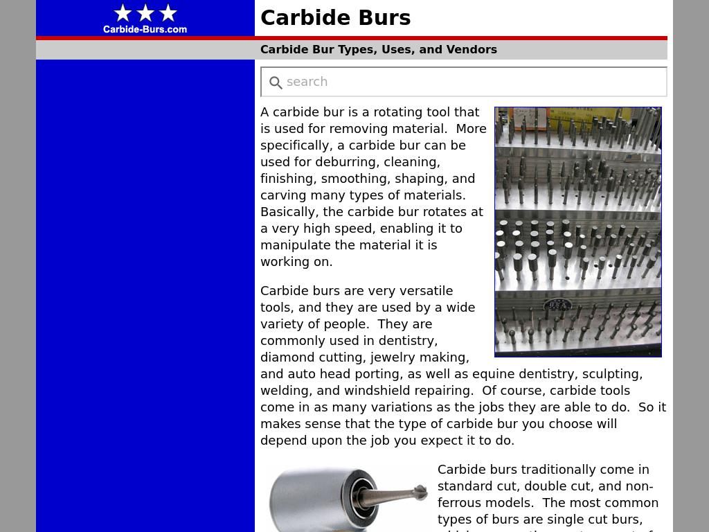 carbide-burs.com