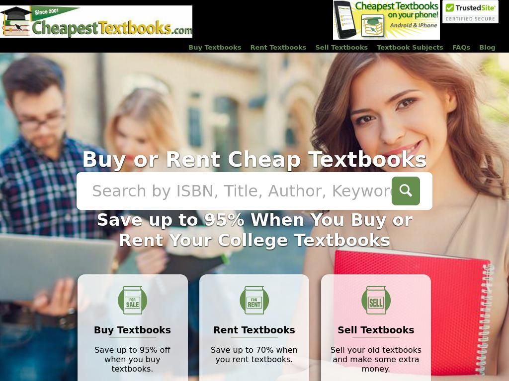 cheapesttextbooks.com