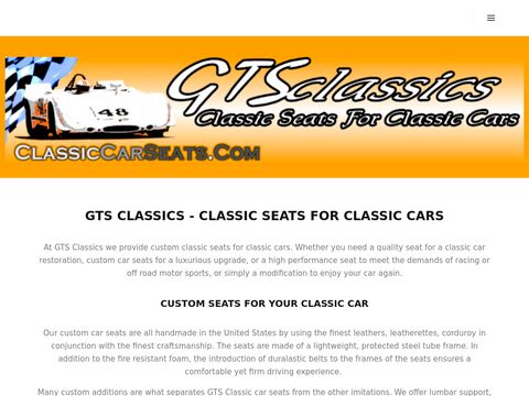 classiccarseats.com