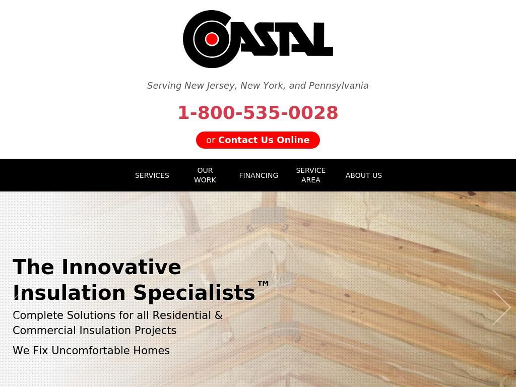 coastalinsulationcorp.com