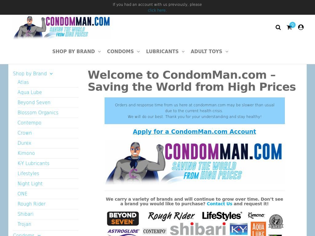 condomman.com