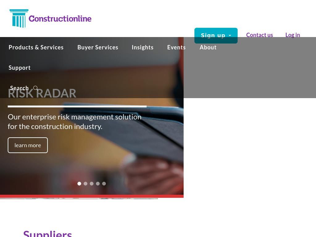 constructionline.co.uk