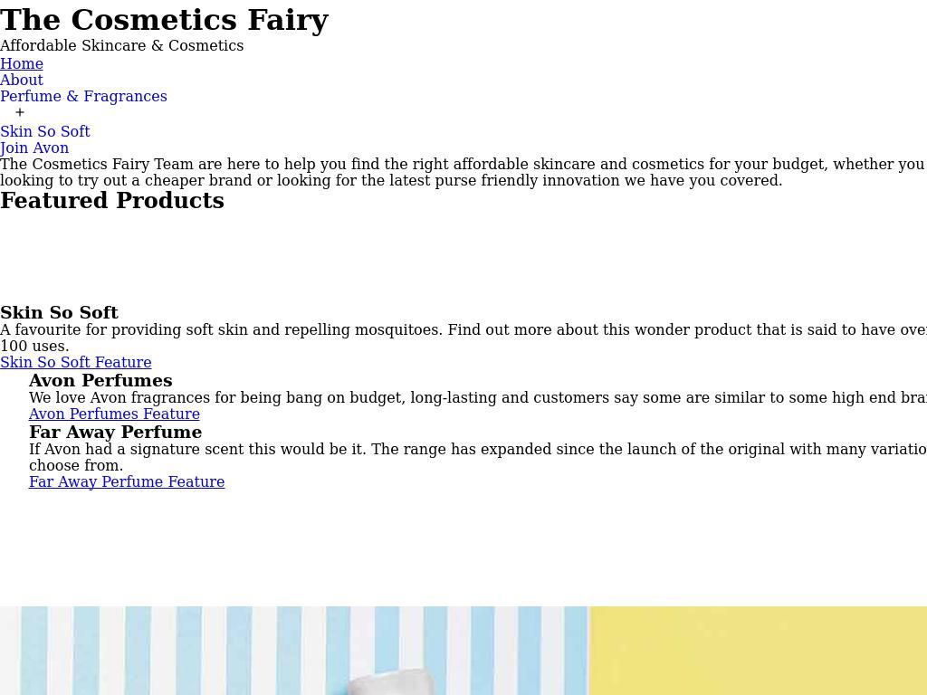 cosmeticsfairy.co.uk