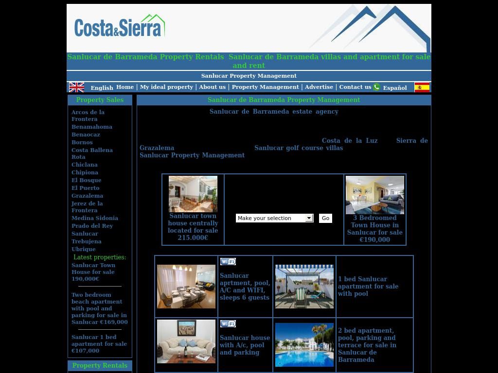 costaandsierra.com