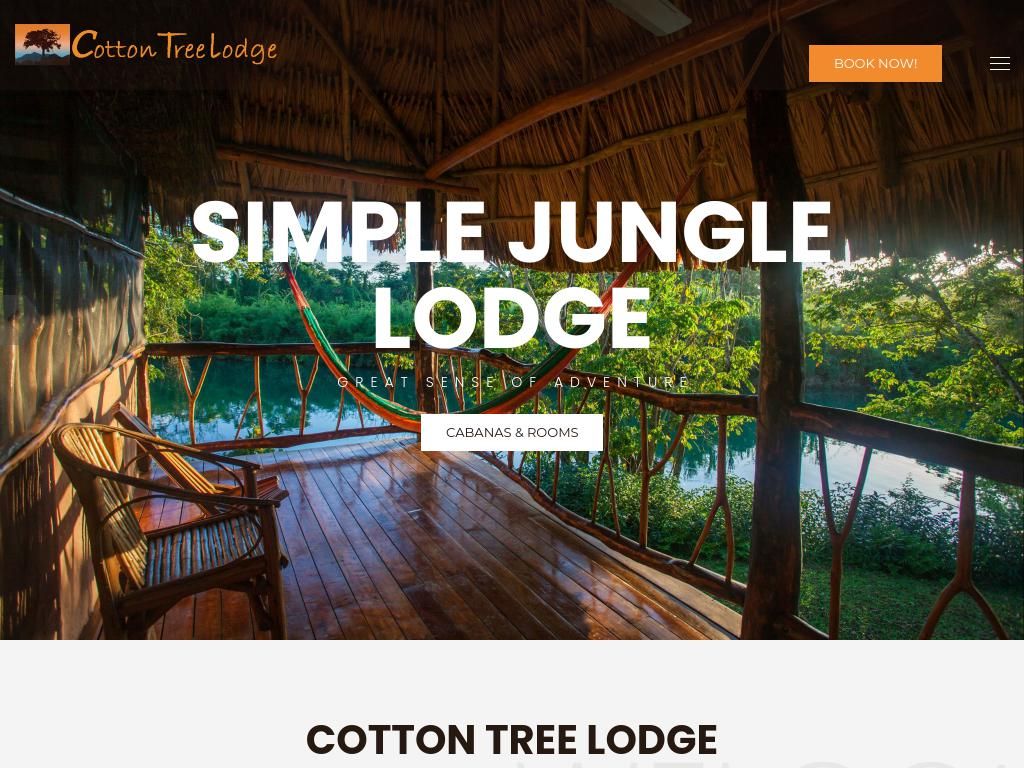 cottontreelodge.com