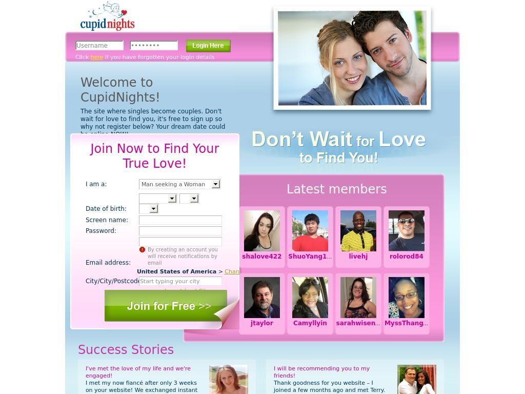 cupidnights.com
