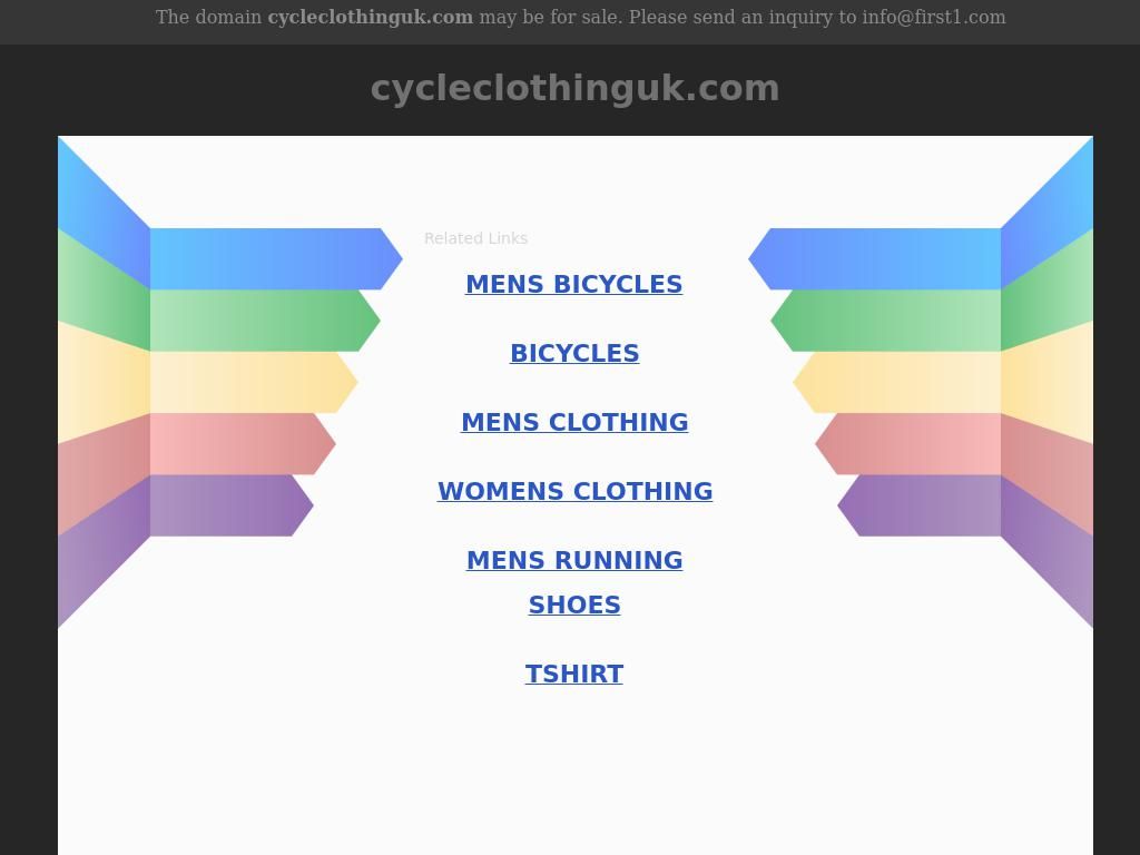 cycleclothinguk.com