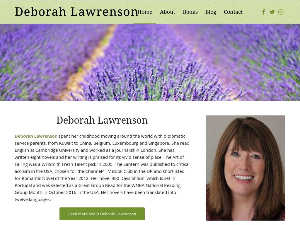 deborah-lawrenson.co.uk