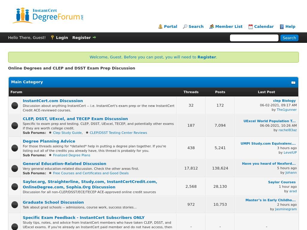 degreeforum.net