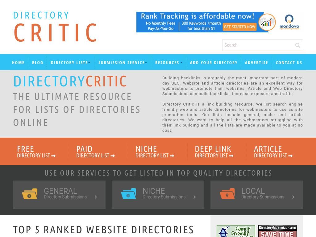directorycritic.com