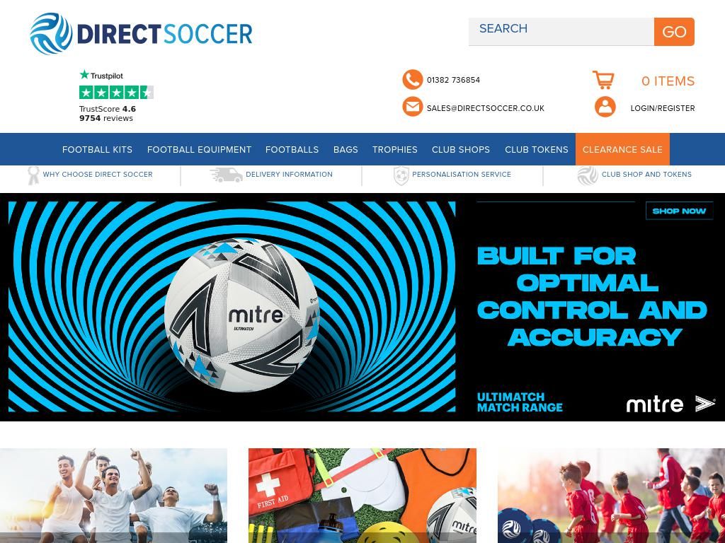 directsoccer.co.uk