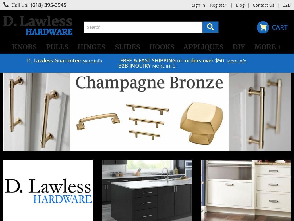 dlawlesshardware.com