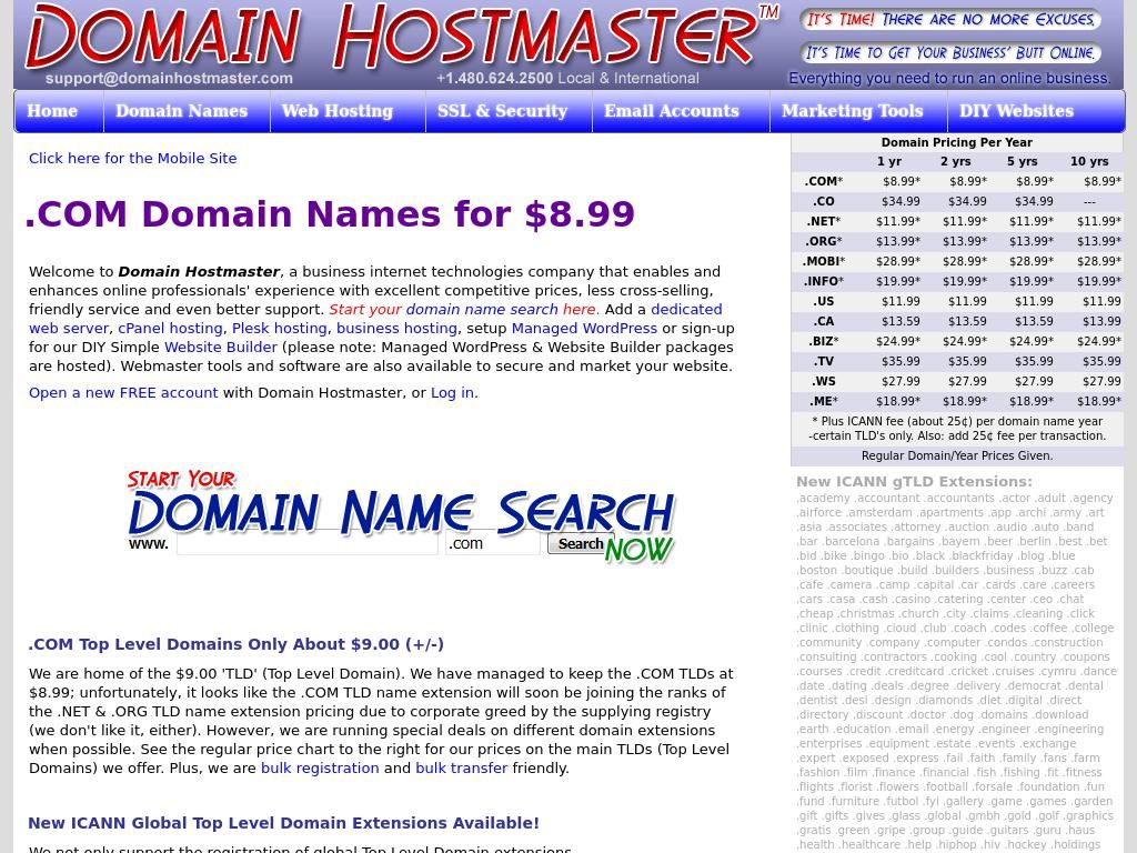 domainhostmaster.com