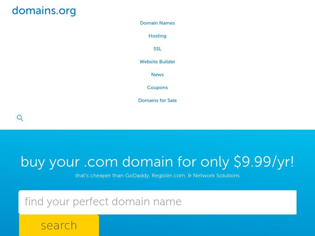 domains.org