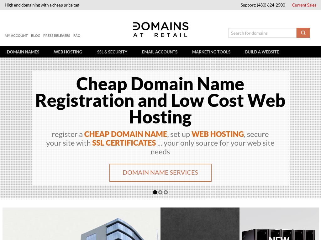 domainsatretail.com