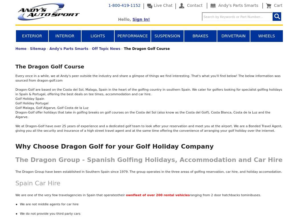 dragon-golf.com