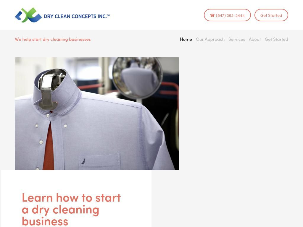 drycleanconcepts.com