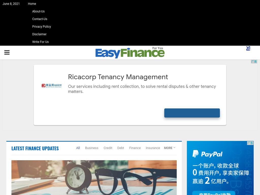 easyfinance4u.com