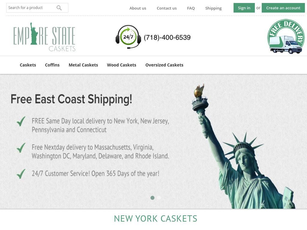 empirestatecaskets.com