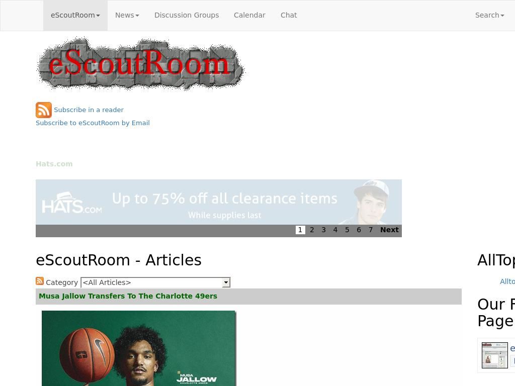 escoutroom.com