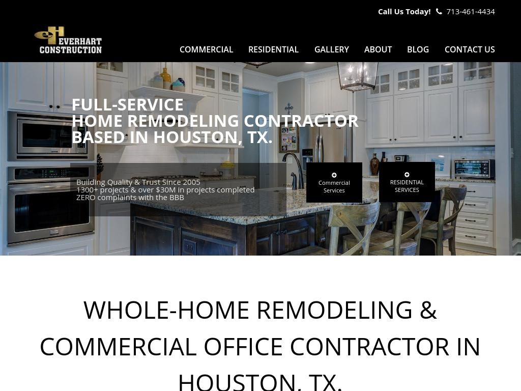 everhartconstruction.com