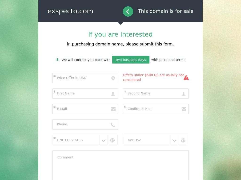exspecto.com