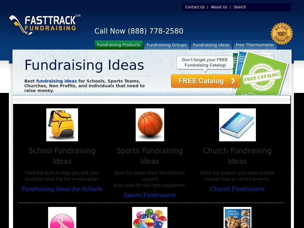 fasttrackfundraising.com