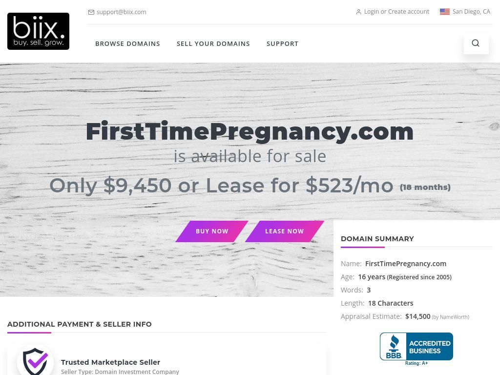 firsttimepregnancy.com