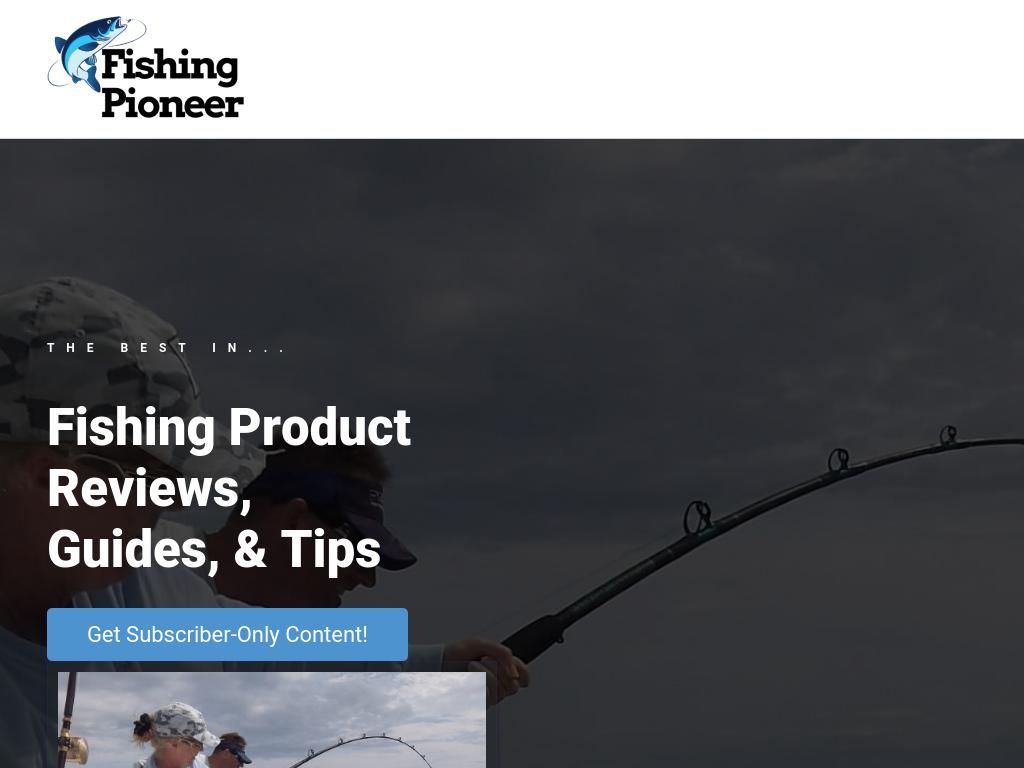 fishingpioneer.com