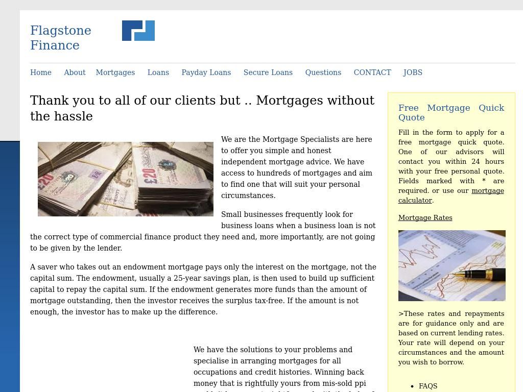 flagstonefinance.co.uk