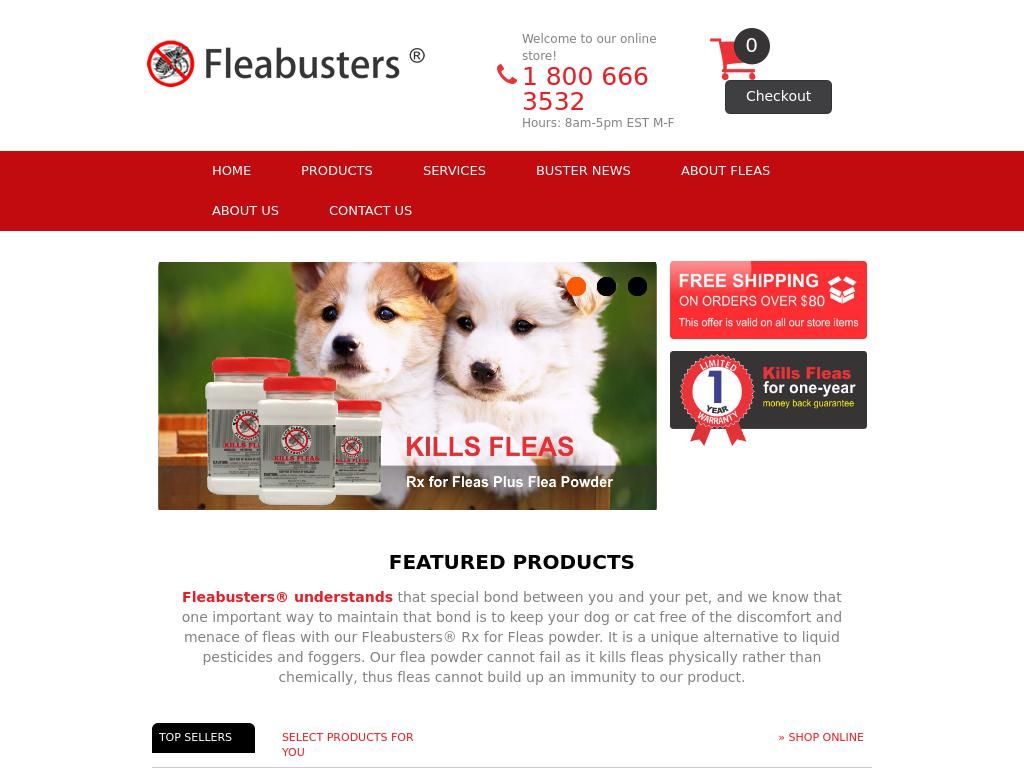 fleabuster.com