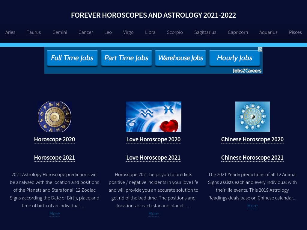 foreverhoroscopes.com