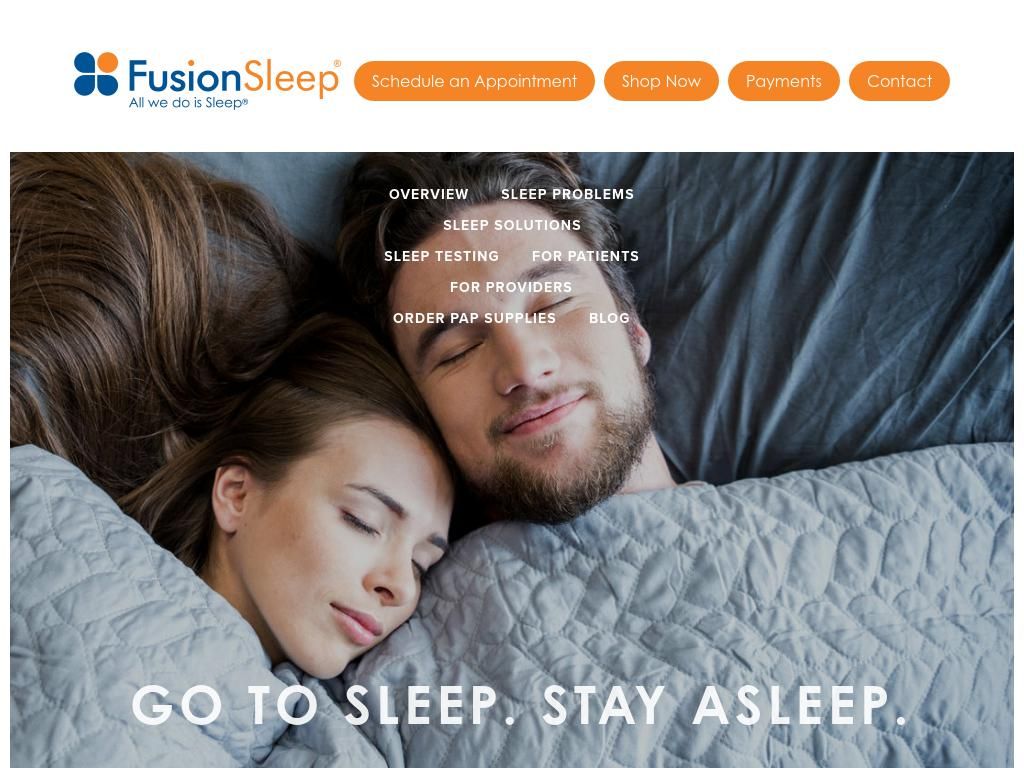 fusionsleep.com