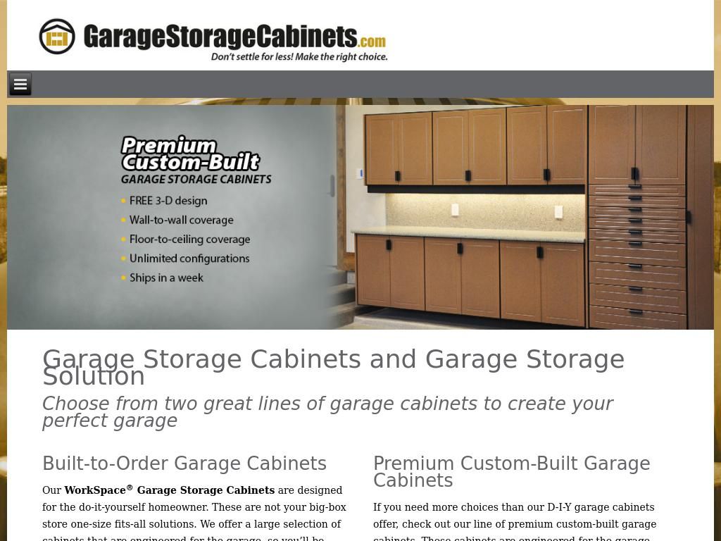 garagestoragecabinets.com