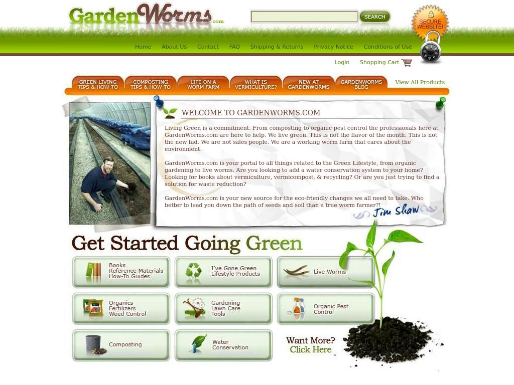 gardenworms.com