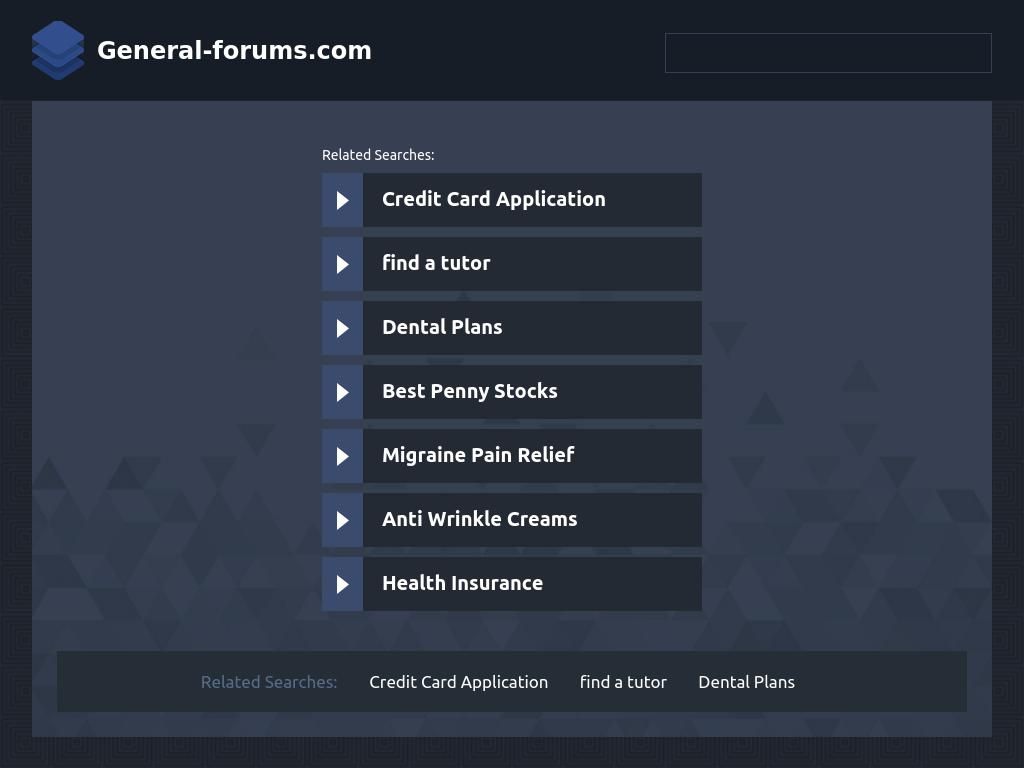 general-forums.com