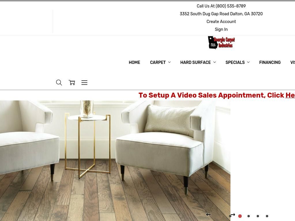 georgiacarpet.com